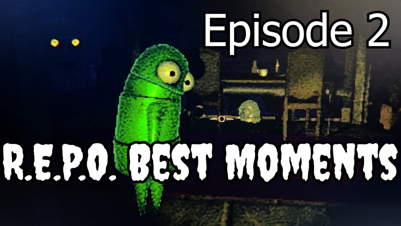 R.E.P.O. is INCREDIBLE (funny moments)