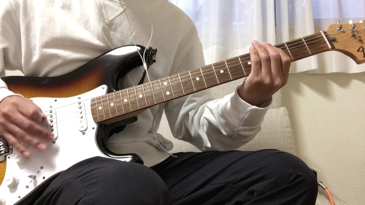 No Buses - With or Without It (Rhythm Guitar Cover) ギター