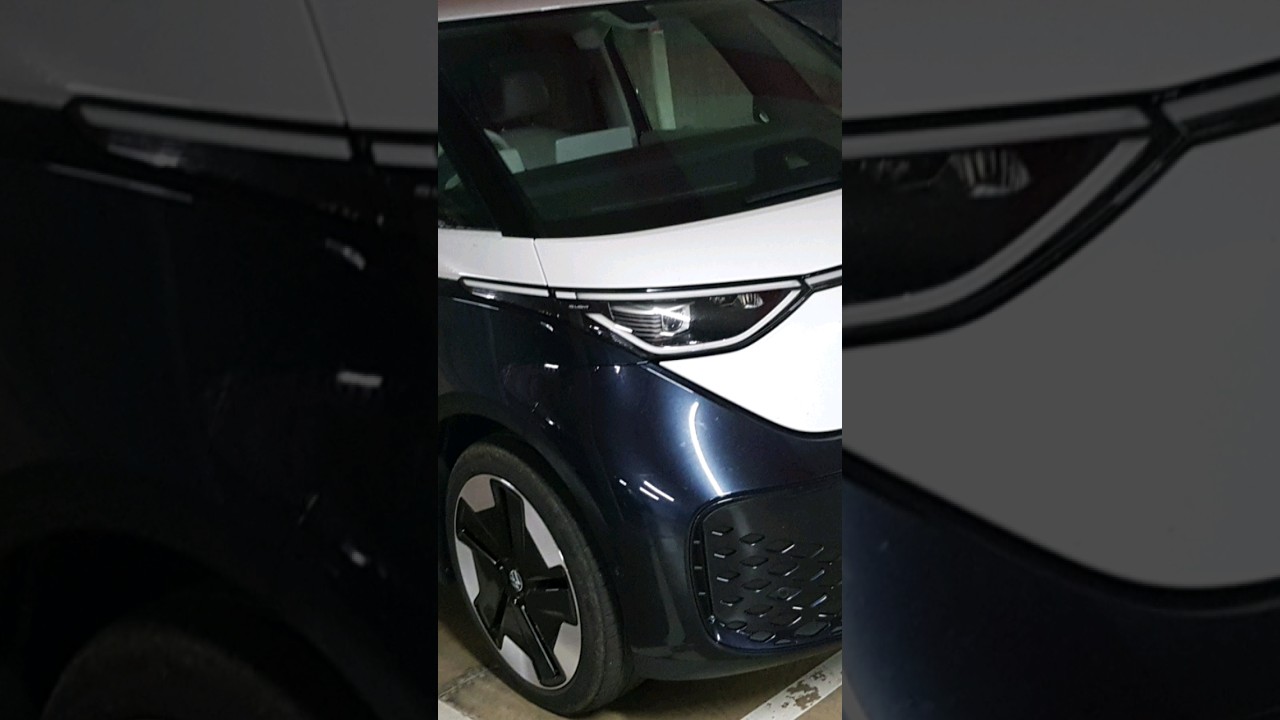VW ID BUZZ #campervan