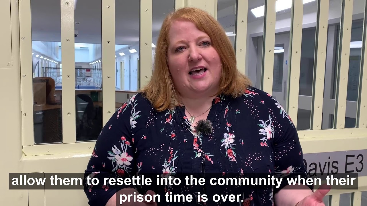 Minister Naomi Long visits Maghaberry Prison