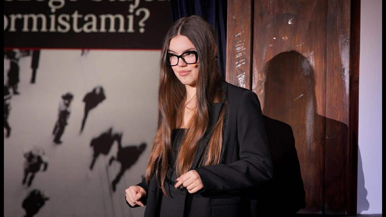 Kim jestem, gdy nikt nie patrzy? | Oliwia Milcarz | TEDxWolsztyn High School Youth