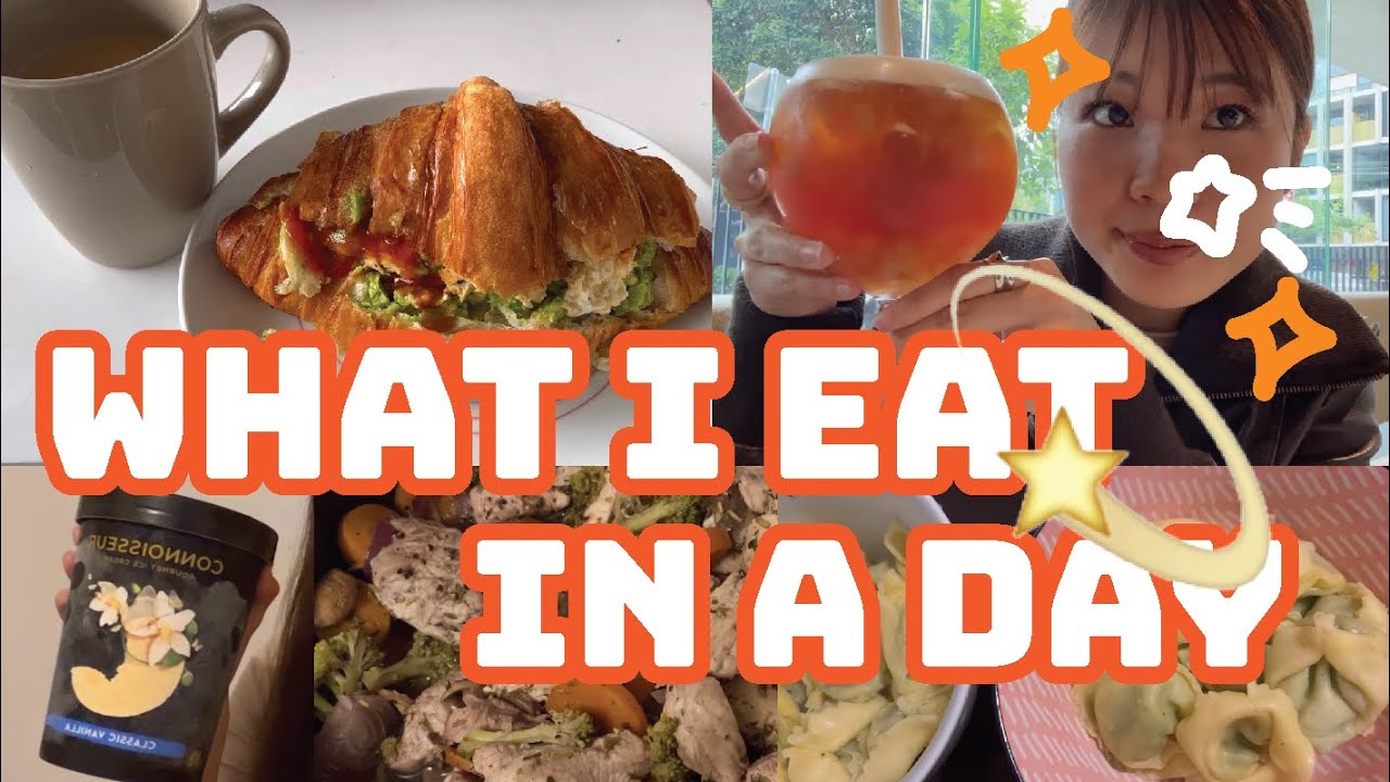 1日の食事🍝🐷海外住みって太る?What I eat in a day🇦🇺🐨