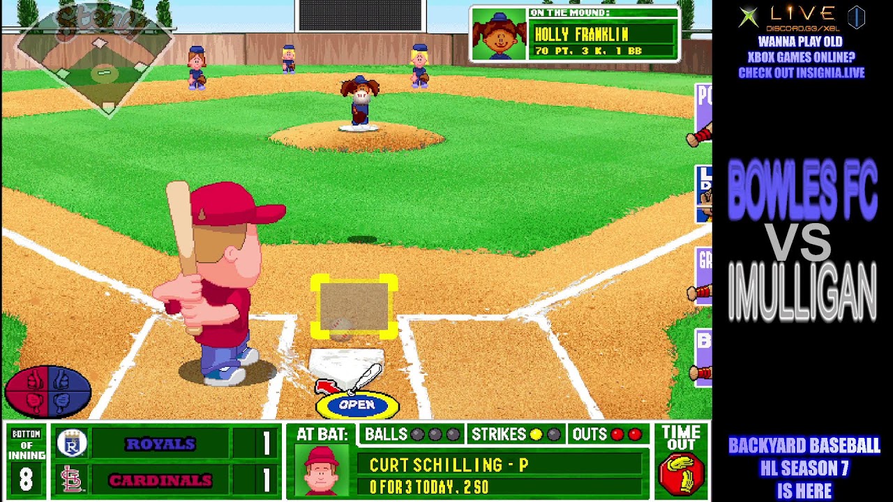 BBHL Gameday Two! Bowles FC vs IMulligan