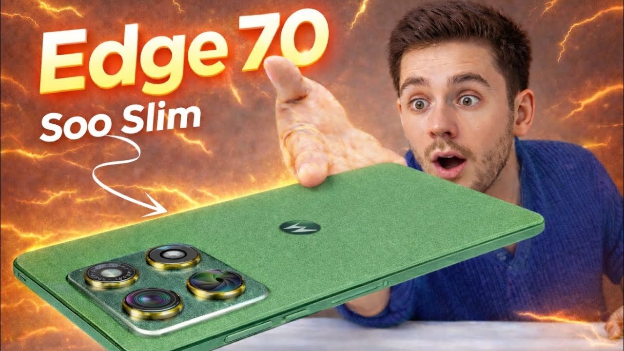 Motorola Edge 70 🔥 Unboxing & Honest Review