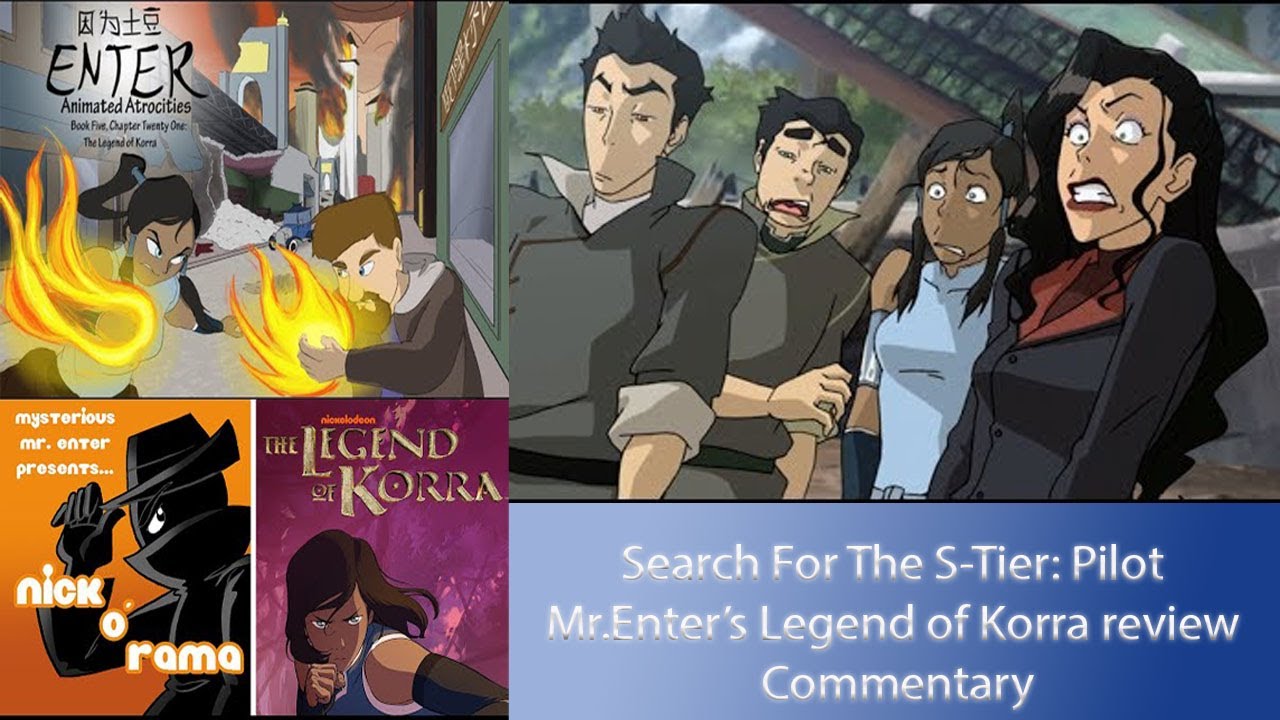 How(not) to critique: Commentary on MrEnter's Korra videos