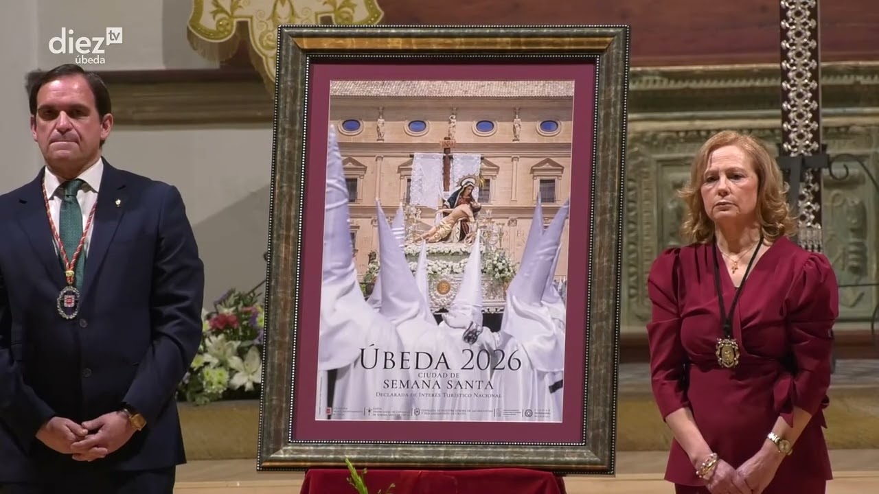 REC10 | Presentación Cartel de Semana Santa de Úbeda | 19-01-2026