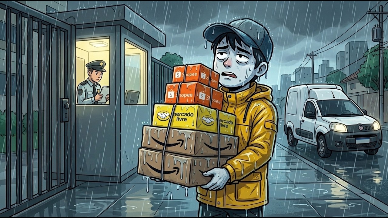 POV: Voc&ecirc; Largou a CLT para Entregar pelo Mercado Livre e Shoppe na Sua Cidade