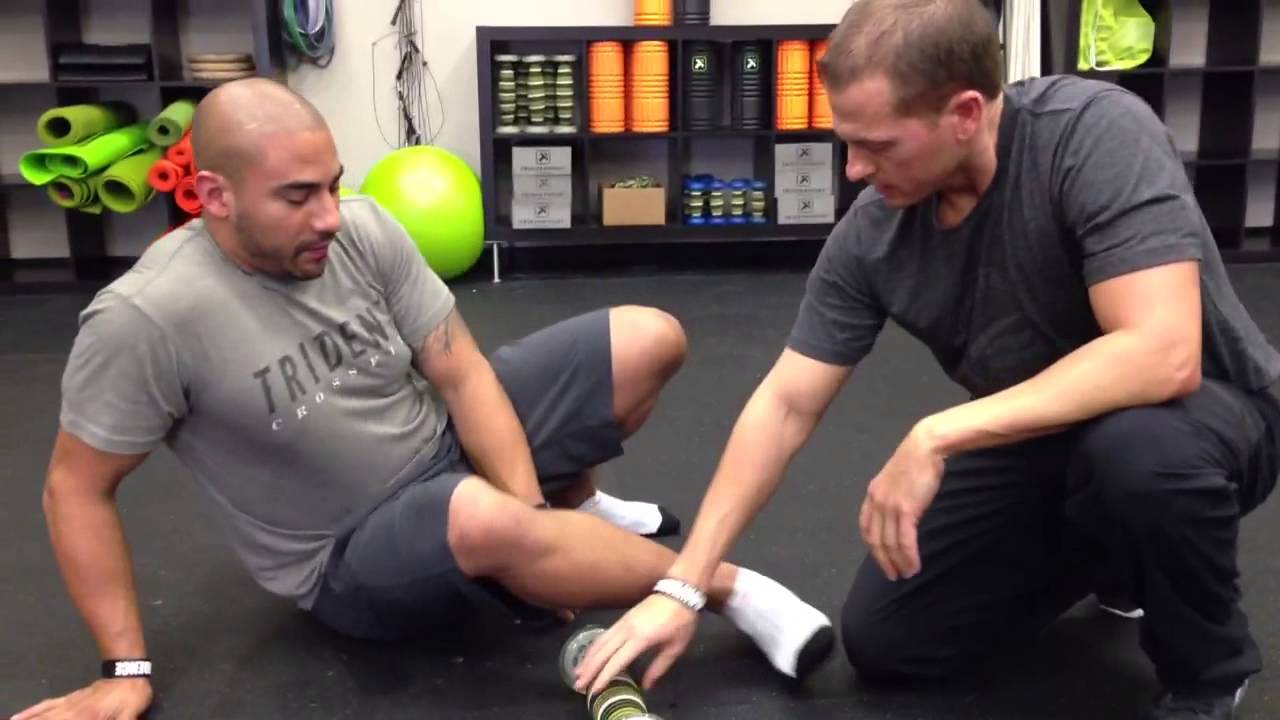 Myofascial Release for the Achilles by Trigger Point Performance