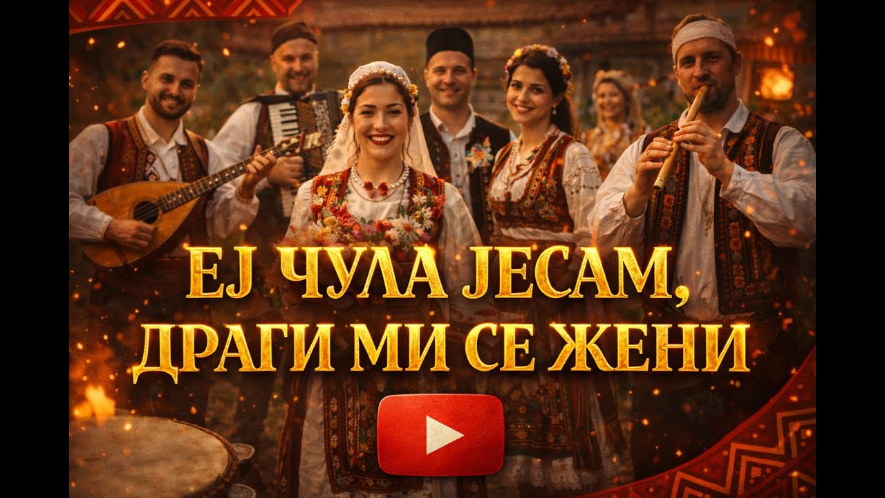 ЕЈ ЧУЛА ЈЕСАМ, ДРАГИ МИ СЕ ЖЕНИ  Ethno Unplugged AI Orchestral