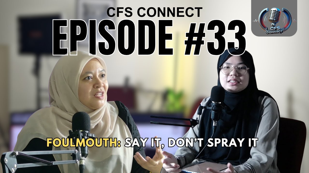 EP 33 | Foulmouth: Say It, Don’t Spray It
