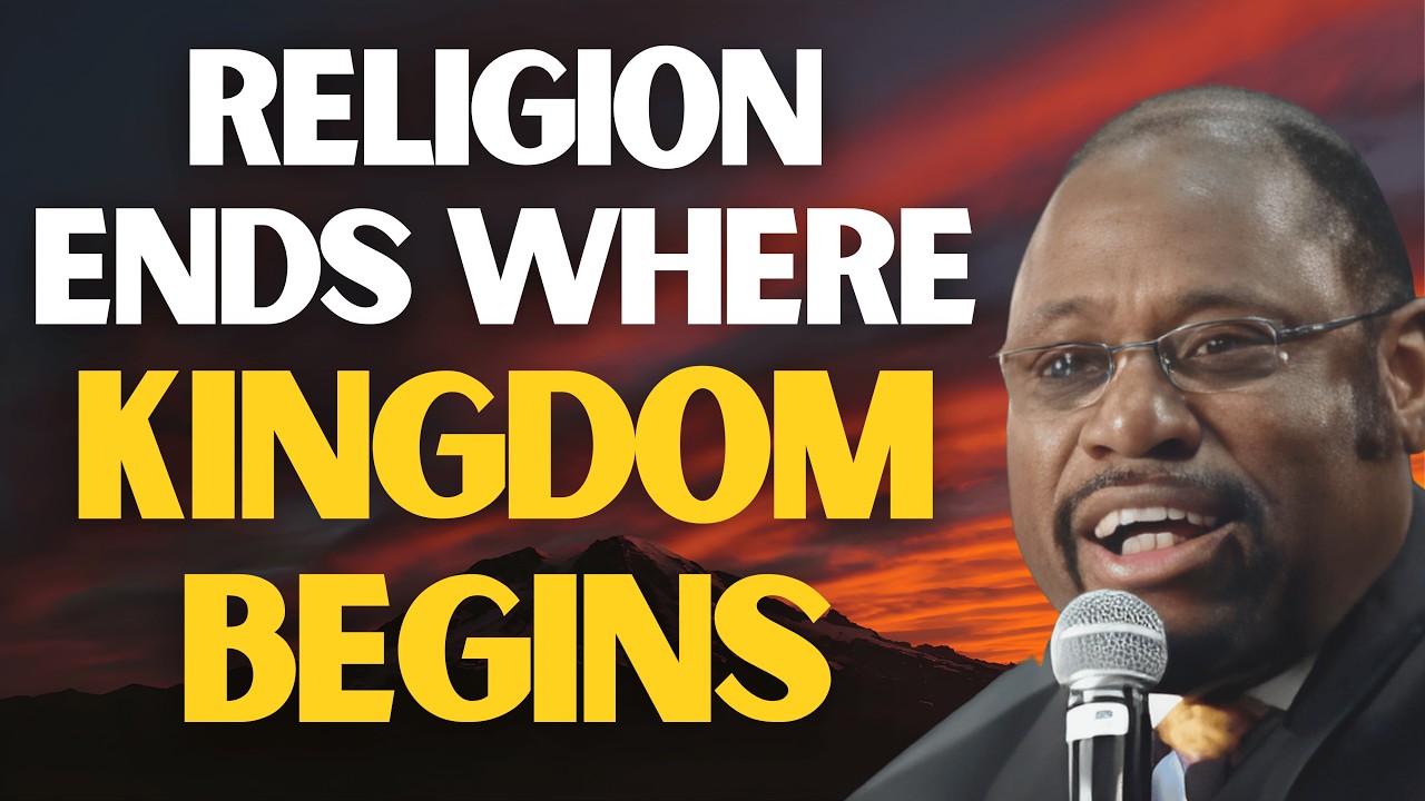 MYLES MUNROE Reveals Why JESUS BROUGHT A KINGDOM, NOT RELIGION | CHANGE TODAY