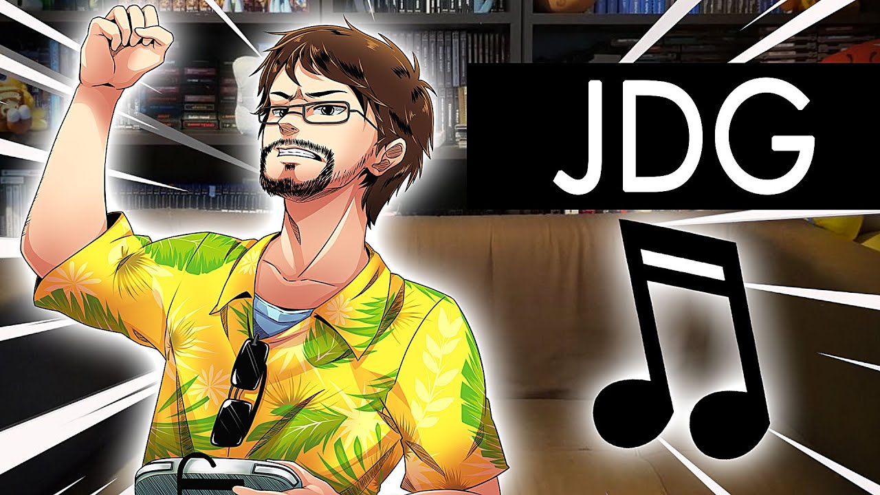 JDG ANIME OPENING (feat.@Louis-San) @joueurdugrenier