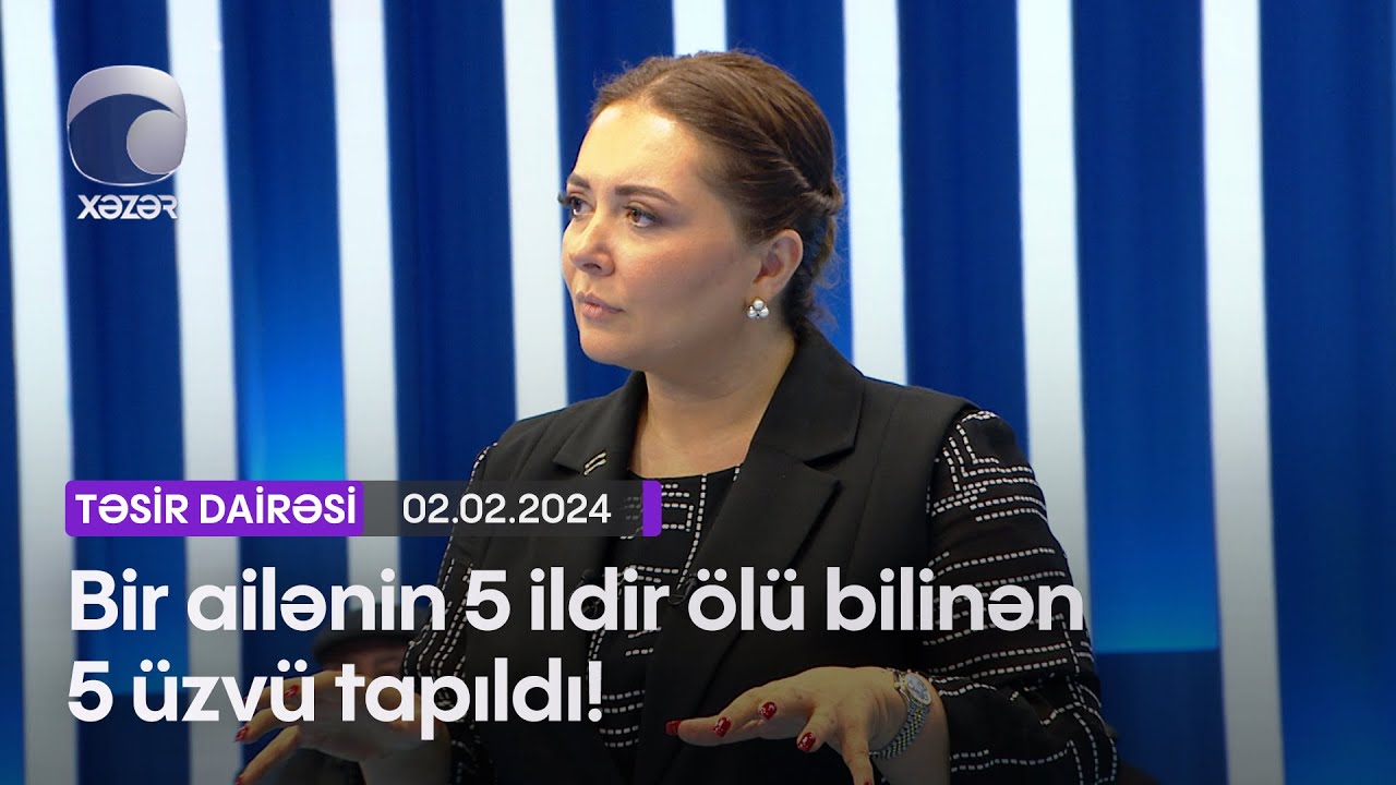 Bir ailənin 5 ildir ölü bilinən 5 üzvü tapıldı!