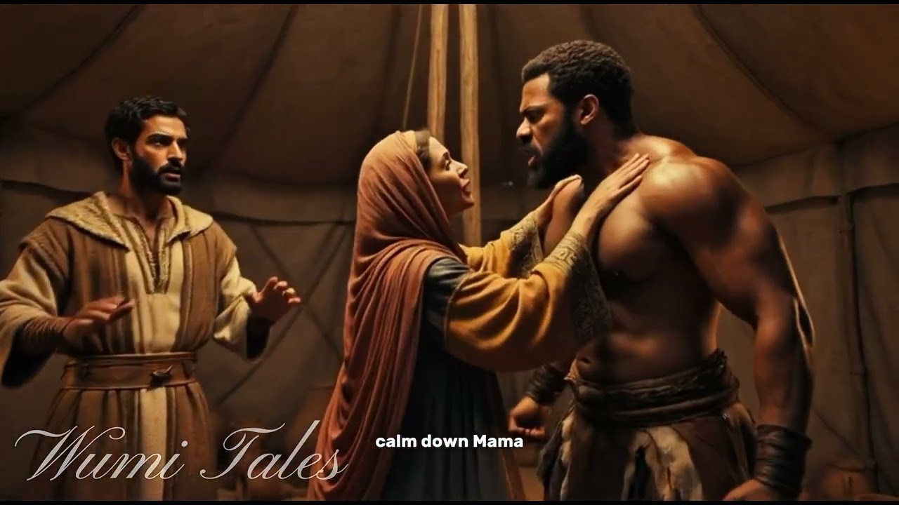 Jacob Runs for His Life | Episode 1 | Cinematic Bible Story#BibleStory #aivideo #inspirationalstory 
