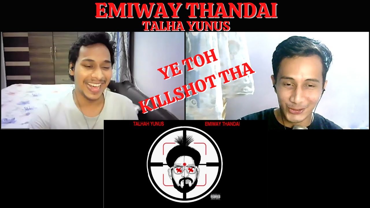 EMIWAY THANDAI (Diss 18+) REACTION!!!| TALHA YUNUS | Engineer Bro's React|
