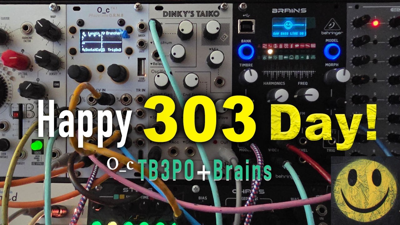 #303Day Acid Modular Techno House with Eurorack