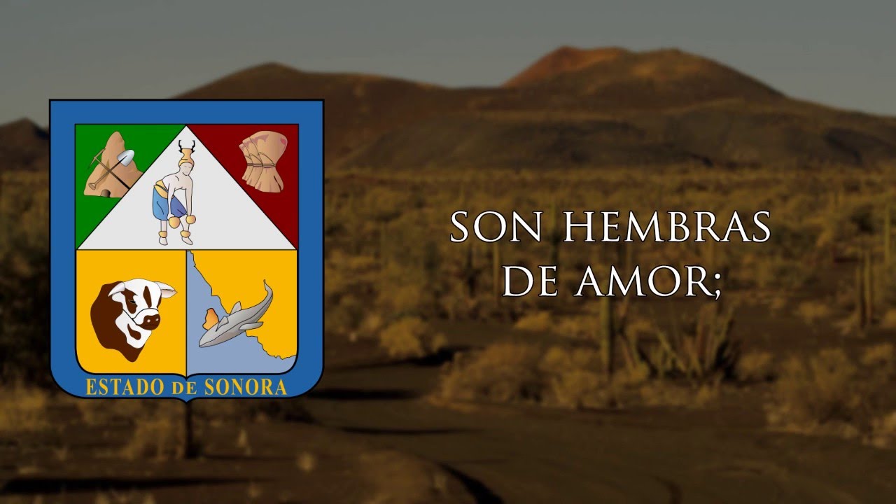 Canción al Estado de Sonora - 