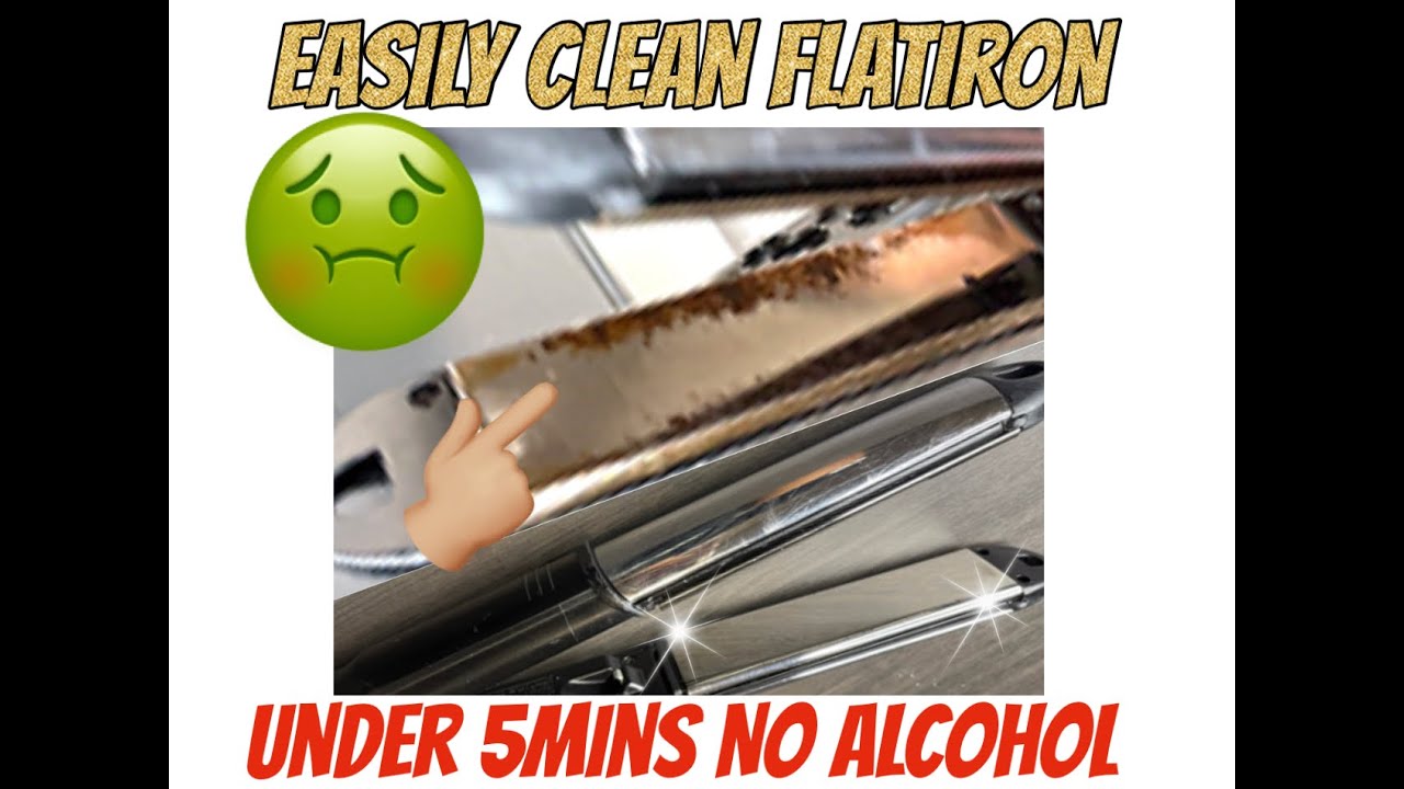 DIY | CLEANING FLATIRON