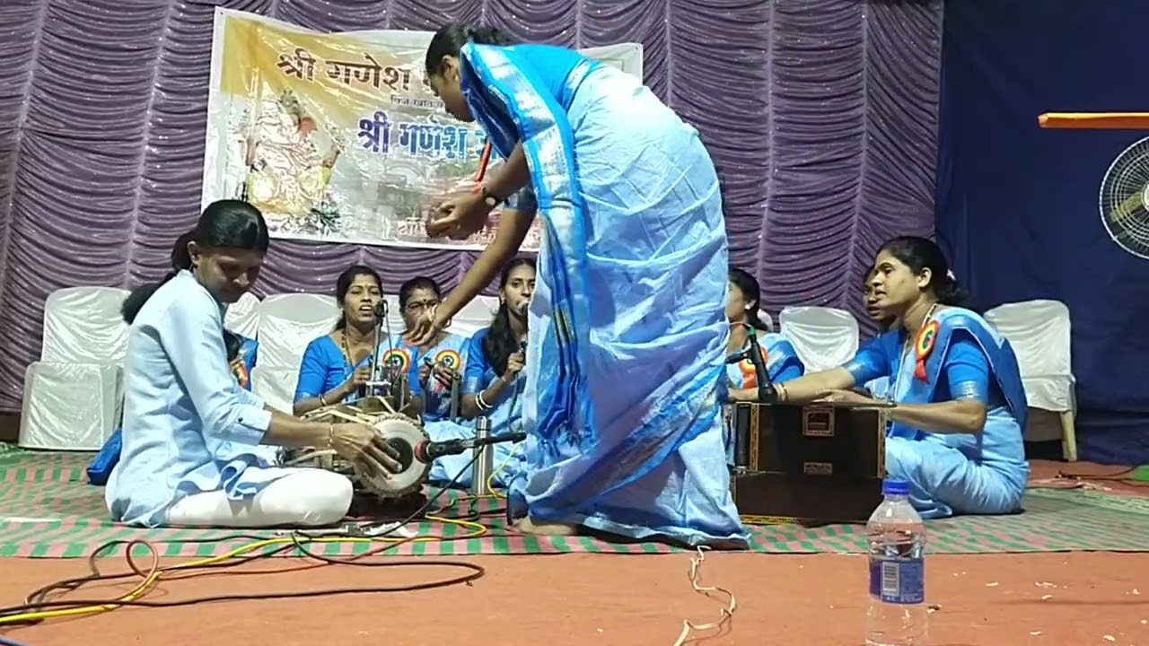 अखिल गोवा महिला भजनी स्पर्धा २०२६  युवती भजनी मंडळ अडकोण बाणस्तारी फोंडा गोवा