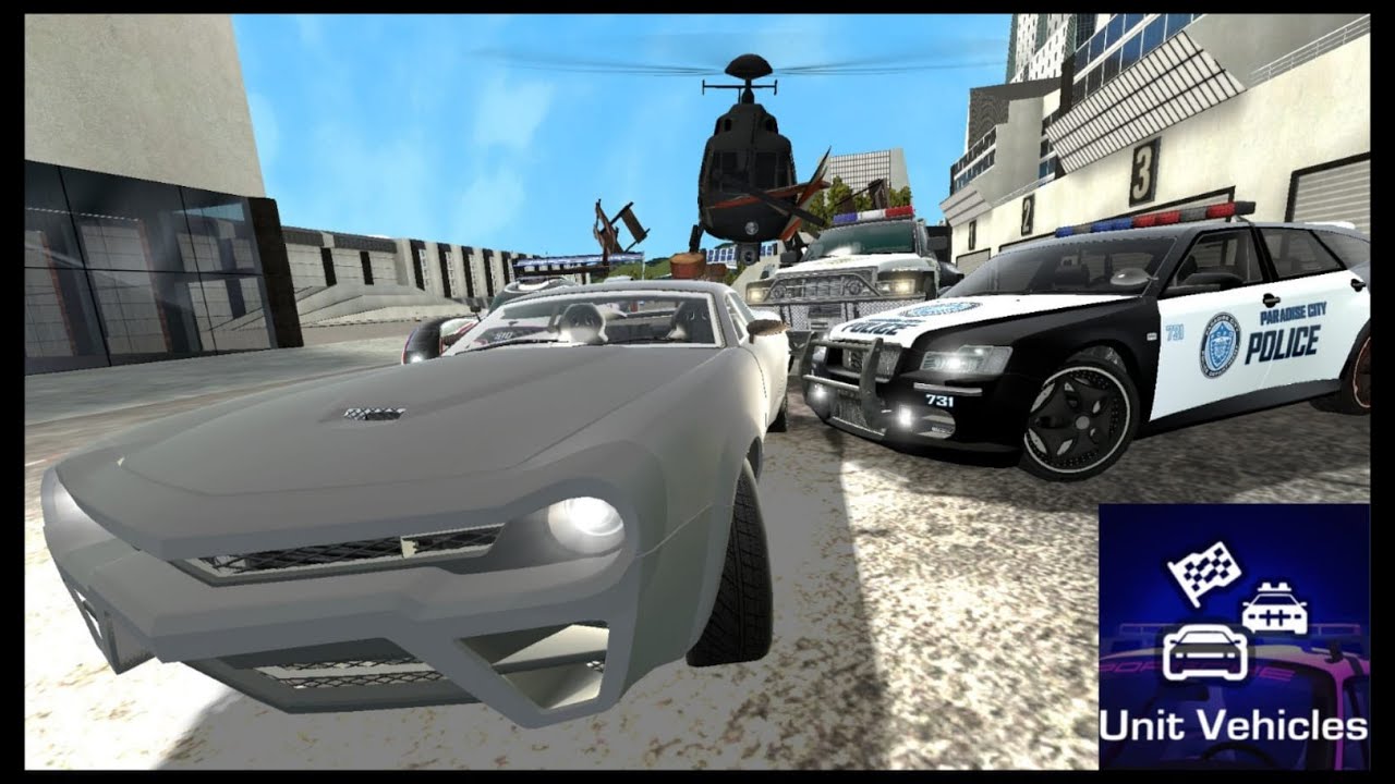 THE SECRET 6 HEAT OF UNIT VEHICLES IN GMOD