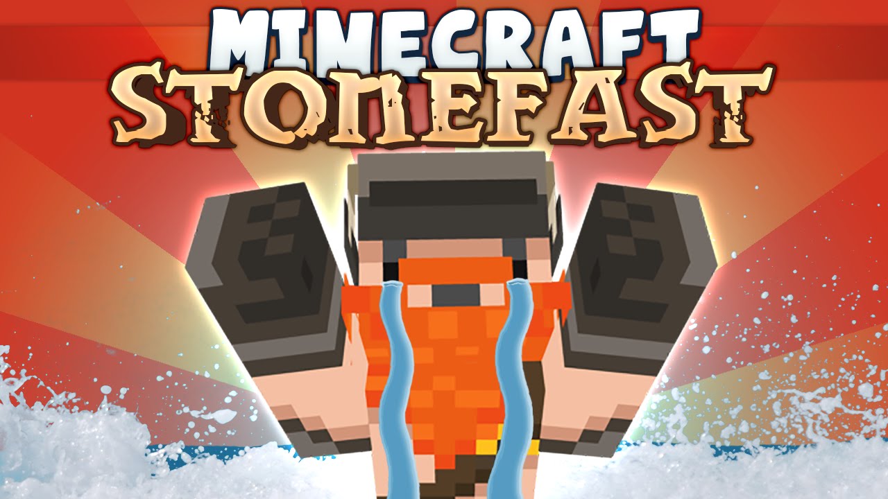 Minecraft - Stonefast #1 - Dwarven Despair (D&D Adventure Map)