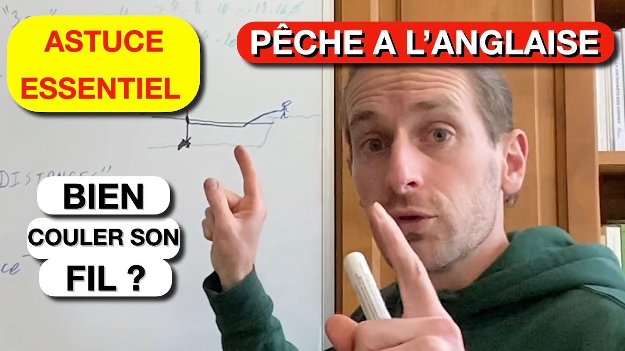 🔸ASTUCE ESSENTIEL  PECHE A L’ANGLAISE   -   Ep.  132