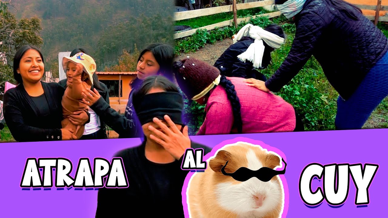 JUGANDO AL NO ME PUEDES VER CON CUY ,mira cómo terminó| ELVIA MAJI