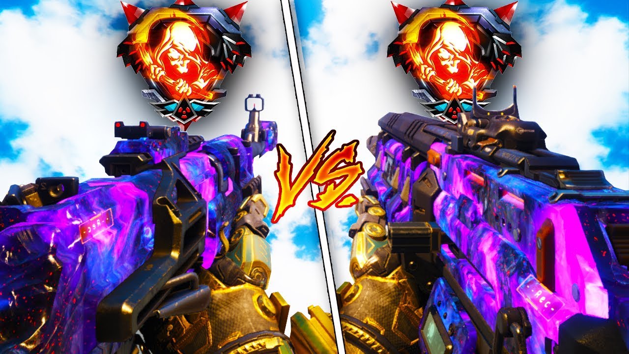 KVK 99M VS MAN O WAR! ¿CUAL ES MEJOR ARMA? BLACK OPS 3