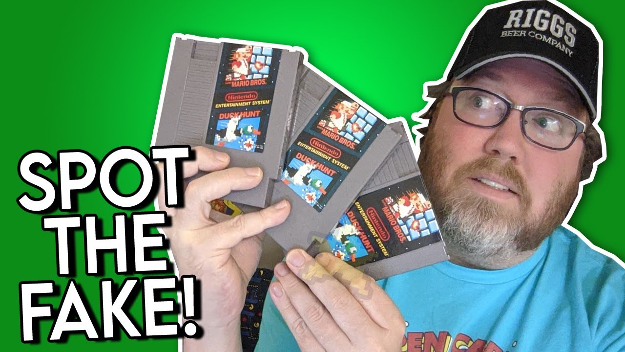 Which Super Mario Bros. / Duck Hunt is Fake?