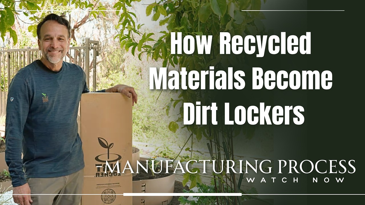 Dirt Locker Hillside Terracing Erosion Control Slope Stabilization Made Of 100%  Recycled Plastic