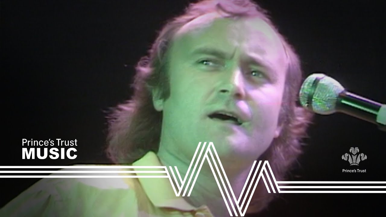 Phil Collins - In The Air Tonight (The Prince's Trust Rock Gala 1986)