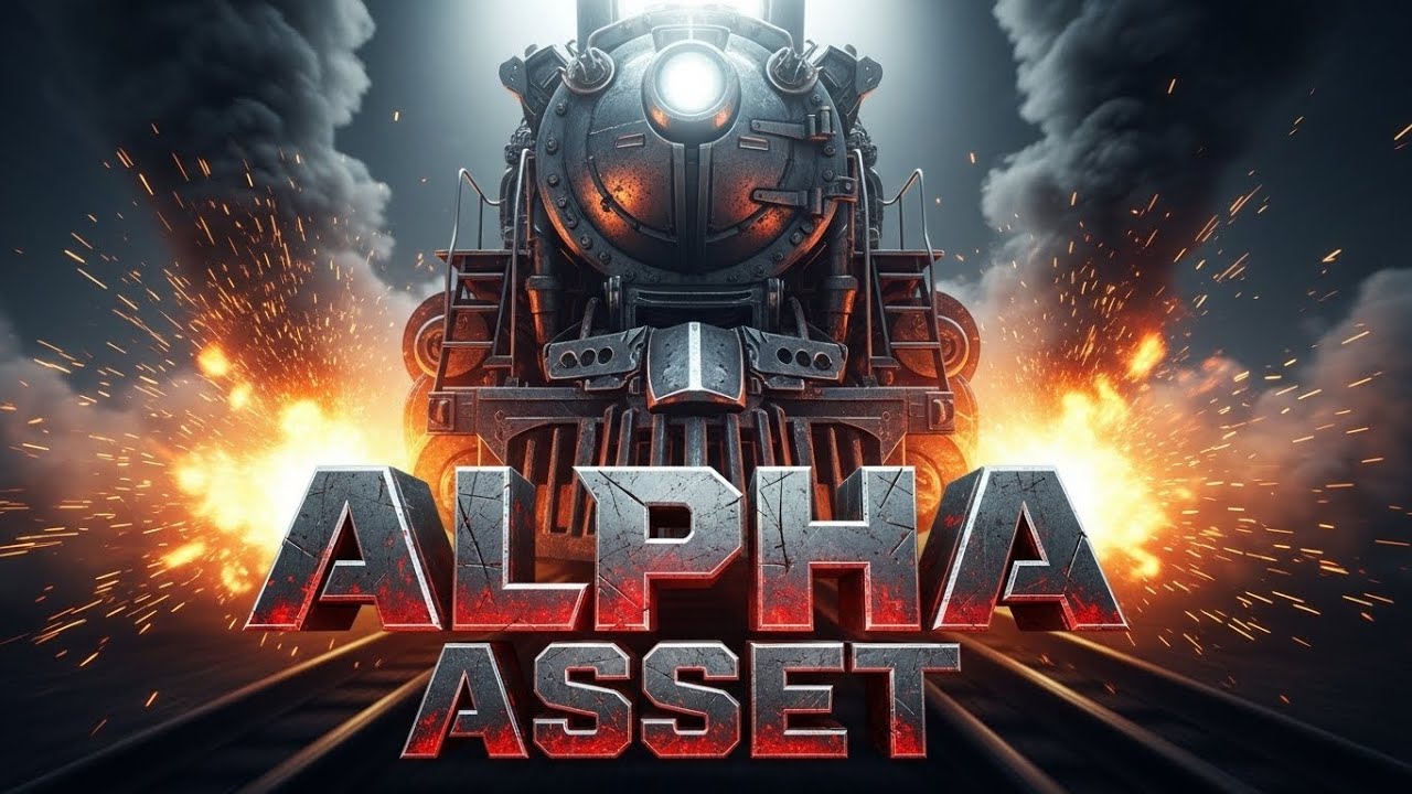 Alpha Asset - Fast Aggressive Heavy Metal, High-pitched Male Shouting Vocals, Powerful Screaming
