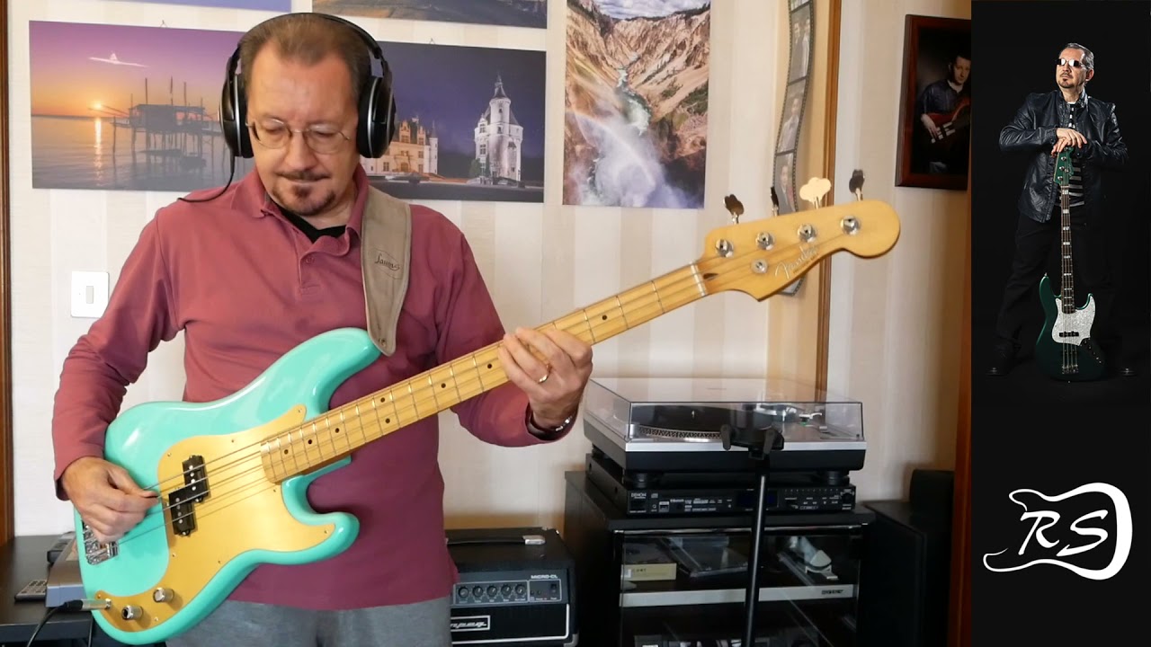 COLD HEART (Elton John - Dua Lipa) - bassline by Roberto Salomone