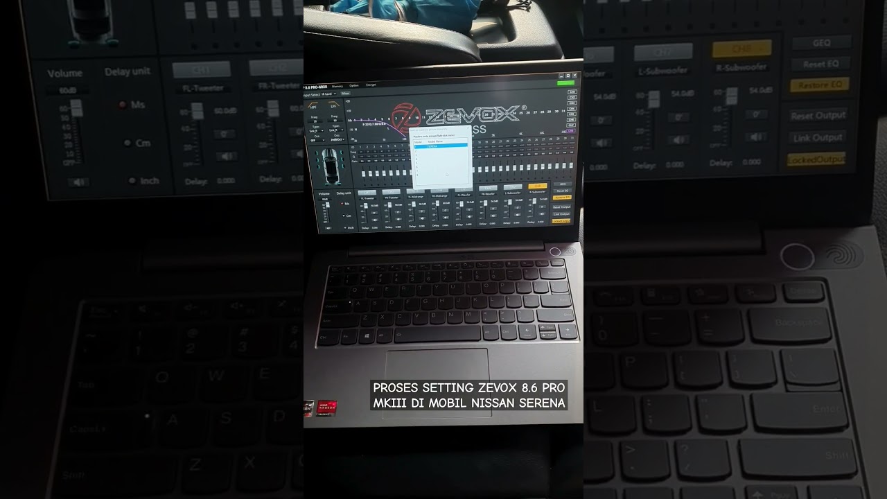 #Processor #setting #processorzevox #zevox #processor #audiomobil #nissanserena