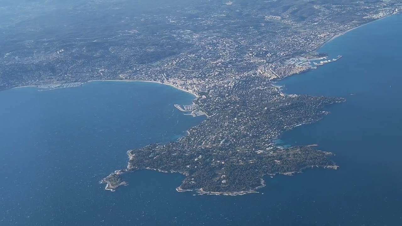 Experience the French Riviera from the Sky: A Breathtaking Aerial Tour