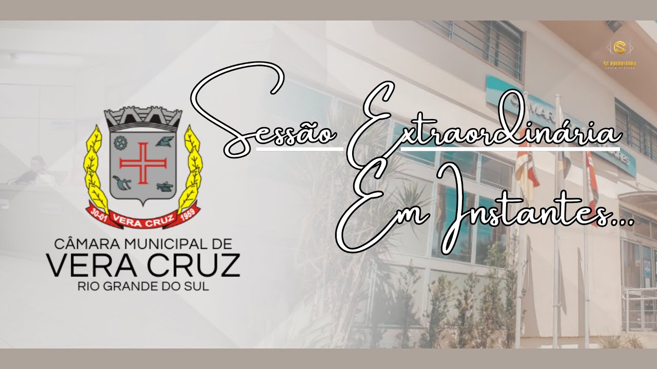 07ª Sessão Ordinária da Câmara Municipal de Vera Cruz/RS - 18/02/2026