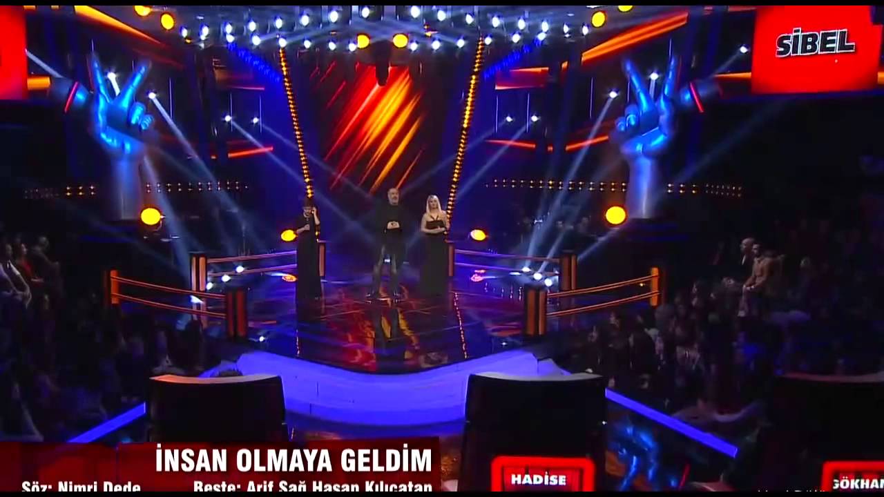 Sibel Karabaş O Ses Turkiye ( İNSAN OLMAYA GELDİM)