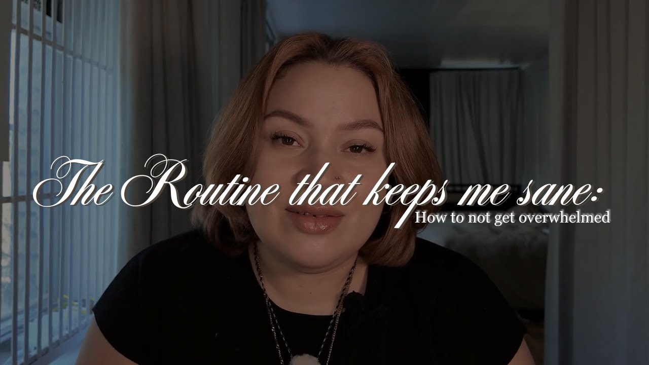 The Self Care Routine that keeps me sane +how I manage to keep it all together #momlifeunfiltered
