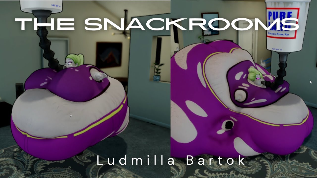 The Snackrooms: Ludmilla Bartok & The Feeding Tube