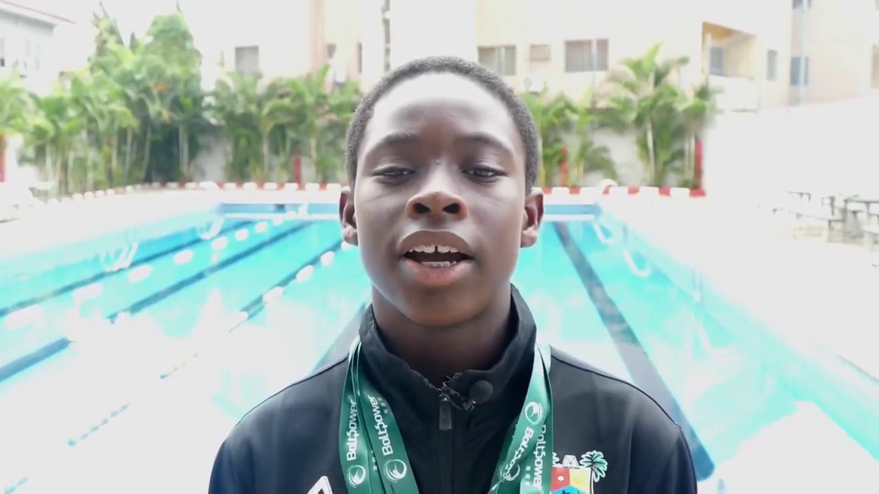 Oluwasemilore of Temple School Represents Lagos and Wins Gold Medal at the National Youth Festival