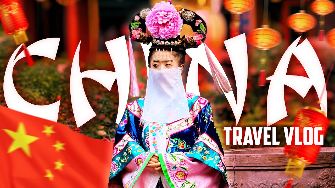 China Travel Vlog | Beijing | Great Wall | Forbidden City