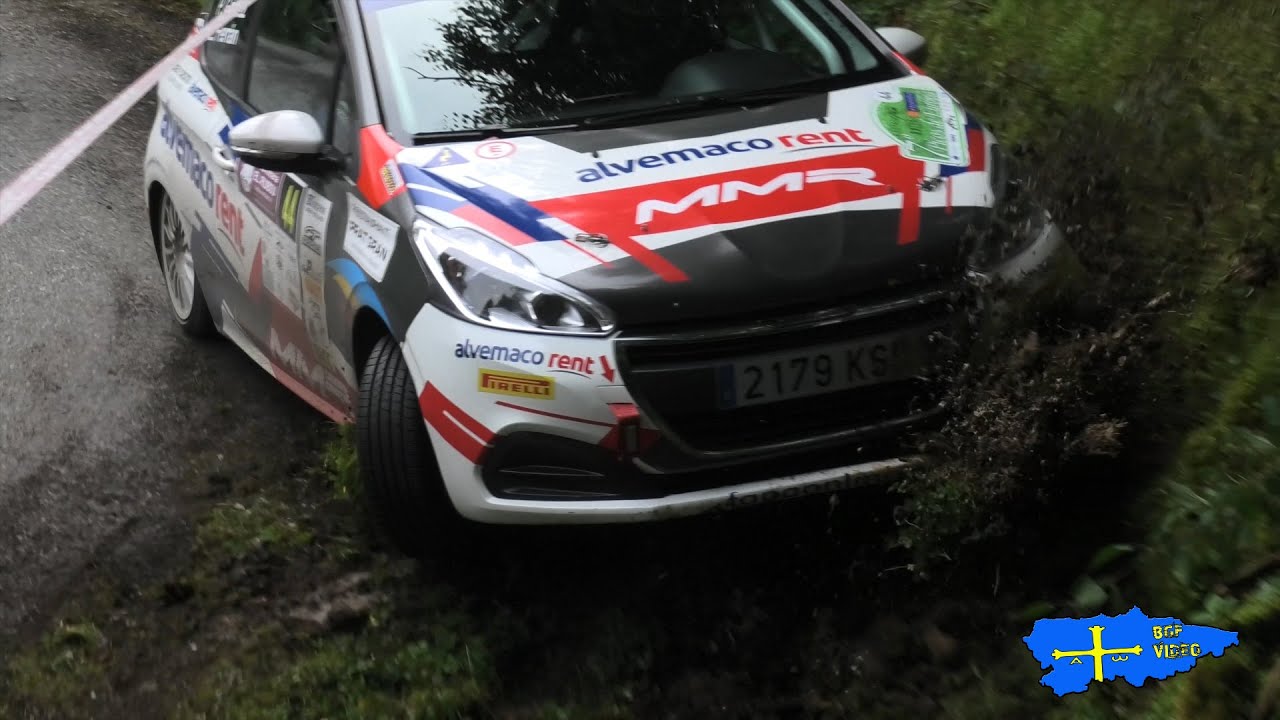 Rallye Picos de Europa 2022 | CRASHES & BIG MISTAKES | BGFVIDEO.es