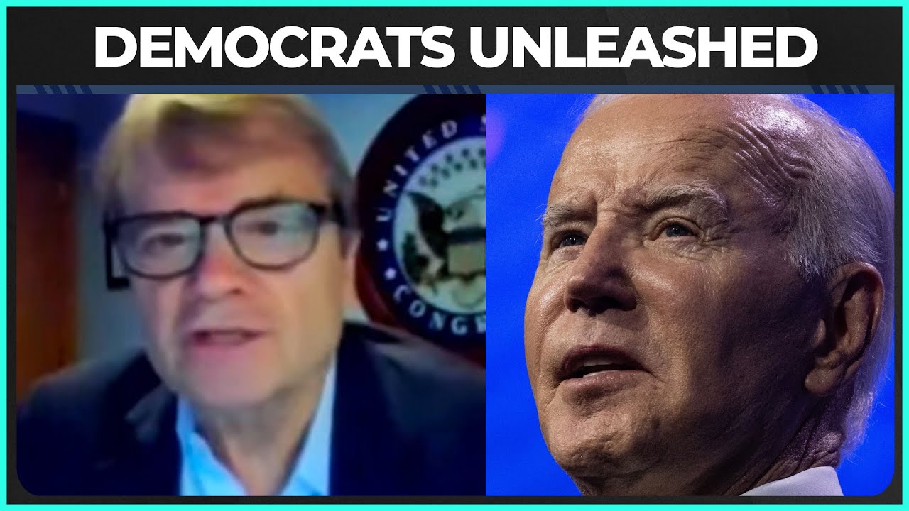 REBELLION Against Biden Brewing Inside The Democratic Party
