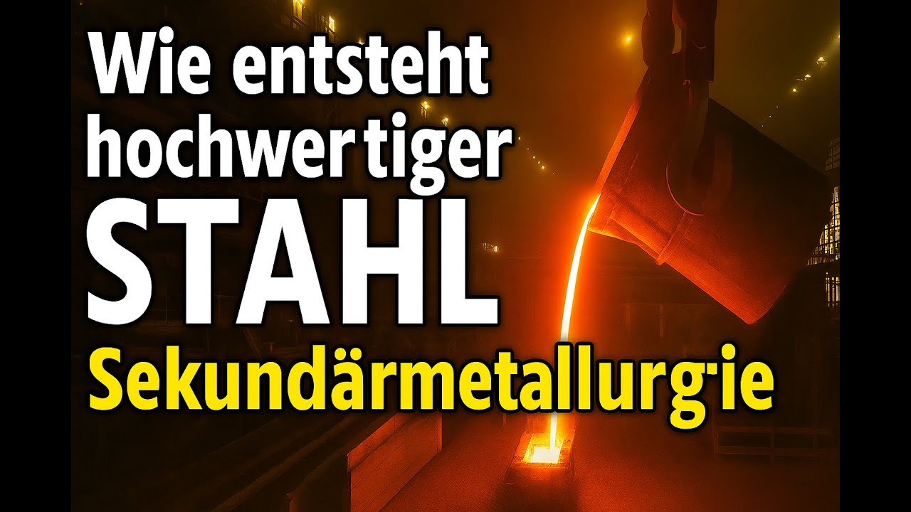 Ohne diese Technologien g&auml;be es keine Hochh&auml;user: Sekund&auml;rmetallurgie (einfach erkl&auml;rt)