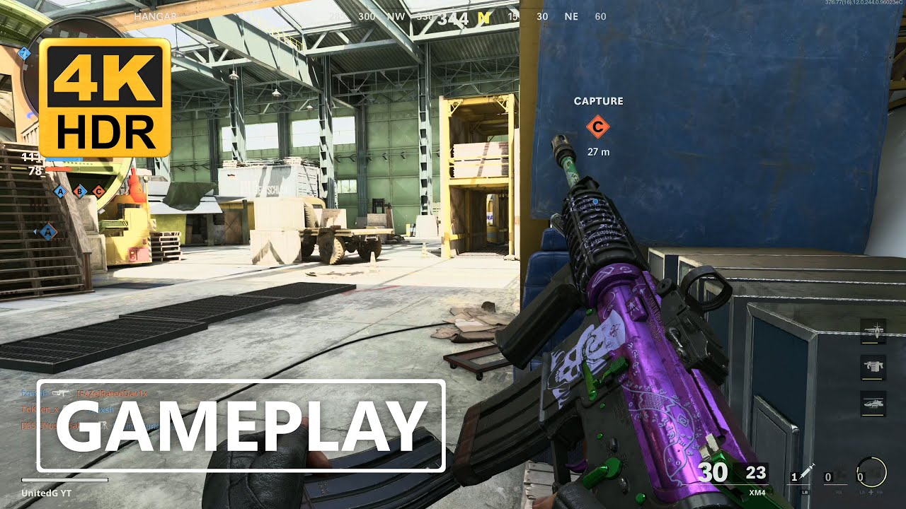 CoD Black Ops Cold War Multiplayer Gameplay 4K HDR