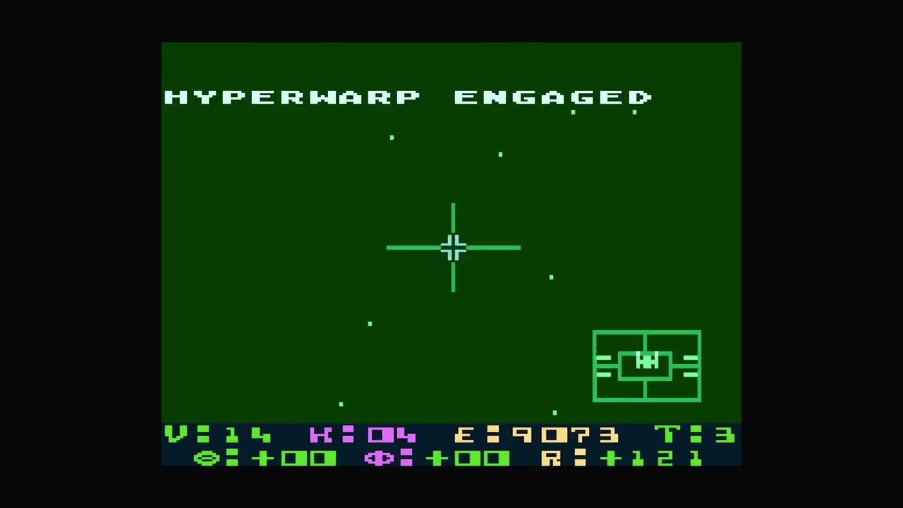 THE400 Mini - How to play Star Raiders