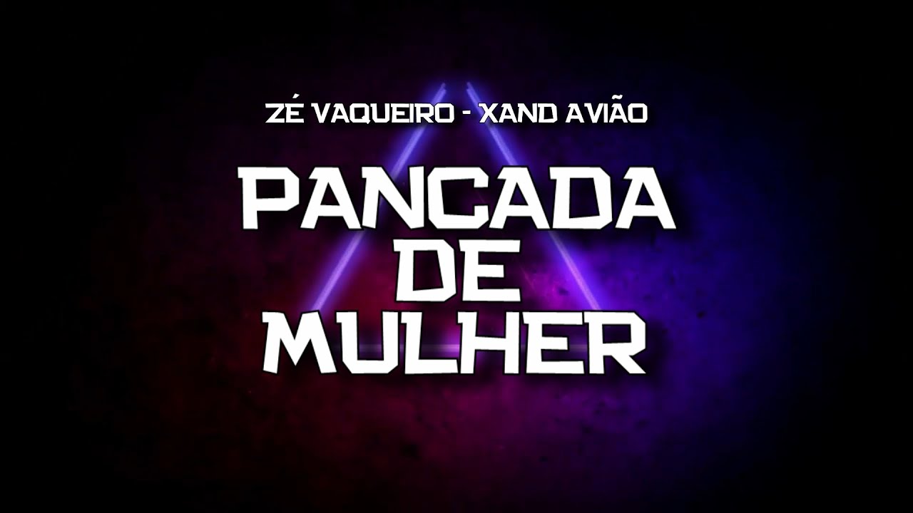 PLAYBACK - PANCADA DE MULHER - ZÉ VAQUEIRO, XAND AVIÃO (KARAOKÊ)