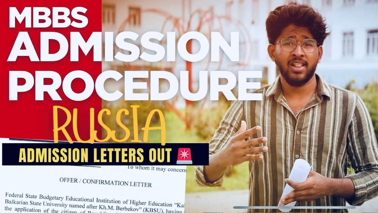 MBBS RUSSIA SEATS FULL ?? ADMISSION  LETTERS  OUT 🚨 || MBBS ABROAD 📚 ADMISSION ‼️PROCEDURE