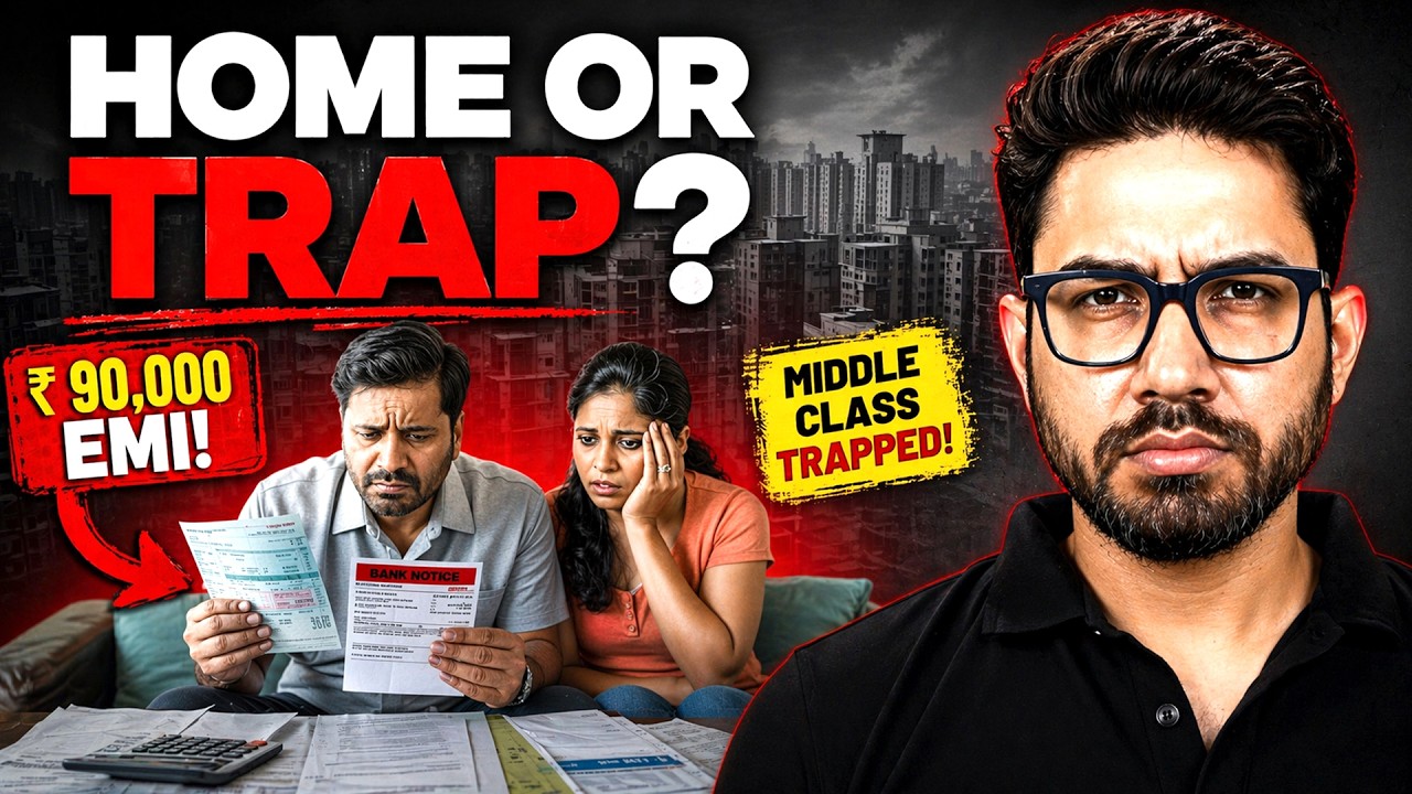 Why Buying a House in India Feels Impossible Today | Arpit Explains
