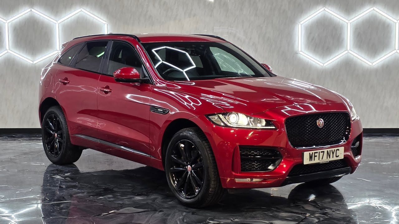 2017 Jaguar F-pace 2.0L Diesel WF17 NYC